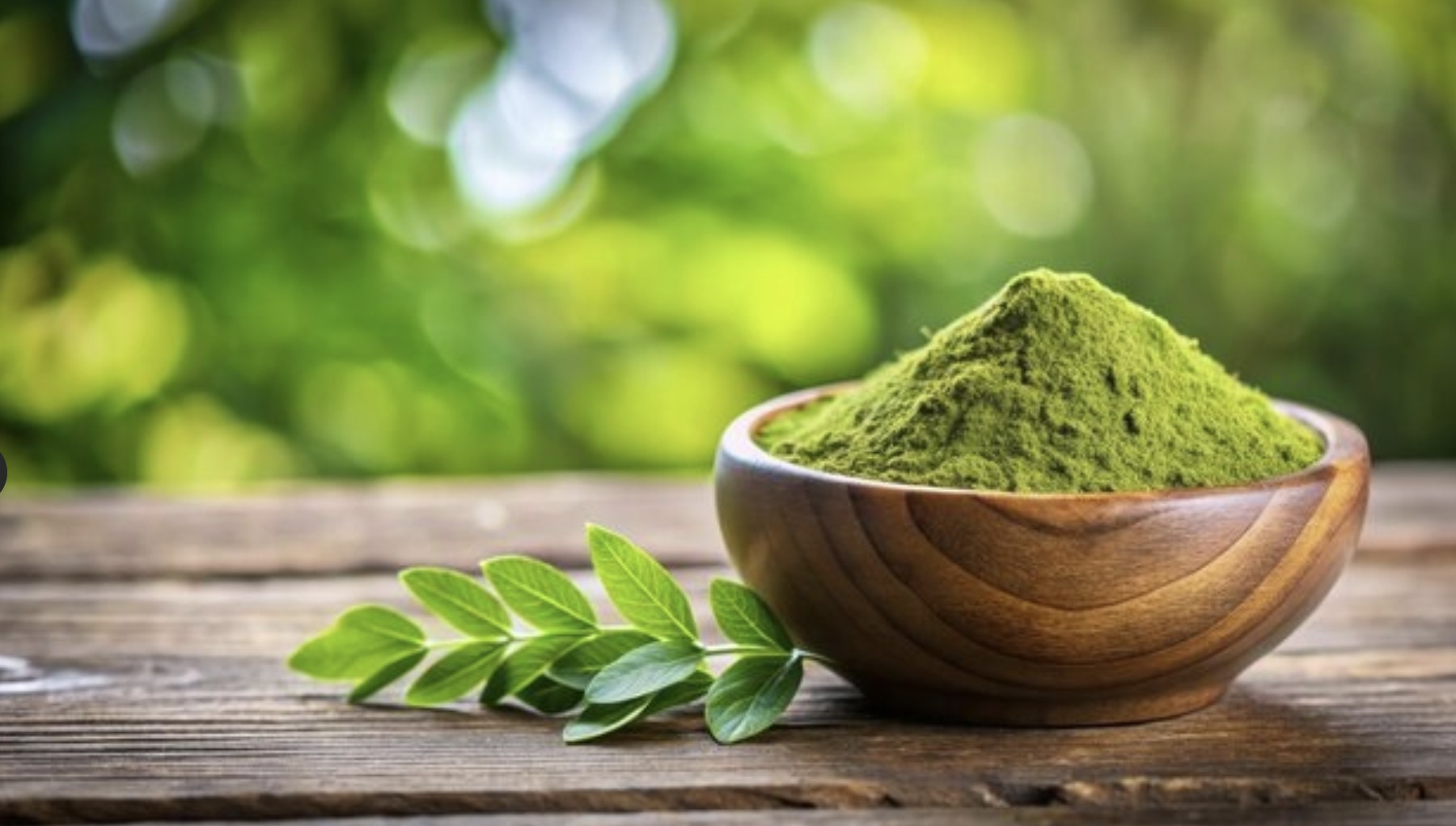 Organic Moringa Powder - Smiley Naturals